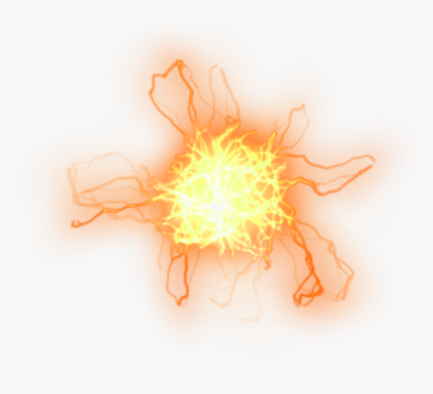 #electric #electricity #design #designs #effects #effect - Yellow Electric Effect Png, Transparent Png, Free Download