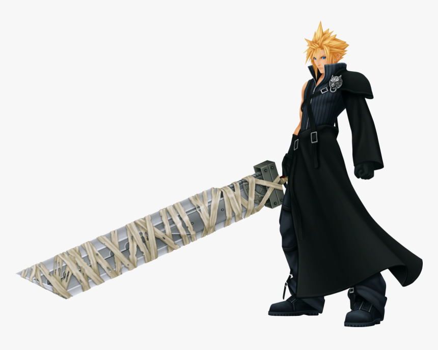 Final Fantasy Cloud Png, Transparent Png, Free Download