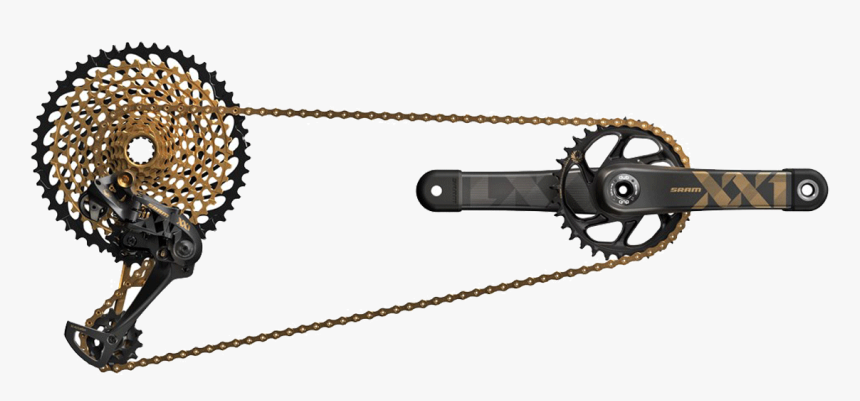 Sram Xx1 Eagle Groupset, HD Png Download, Free Download