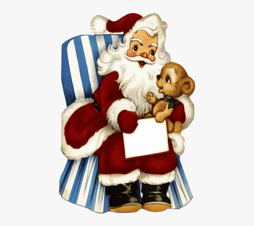 Transparent Santa Claus Png - Papa Noel Feliz Navidad, Png Download, Free Download