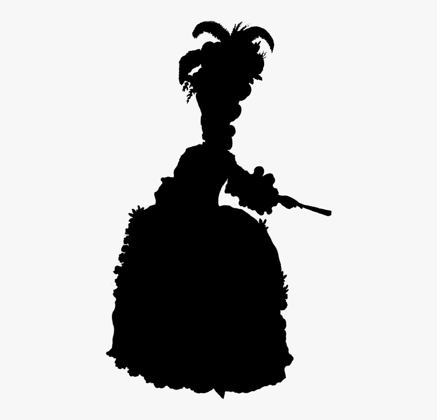 Silhouettes 17th Century Free, HD Png Download, Free Download