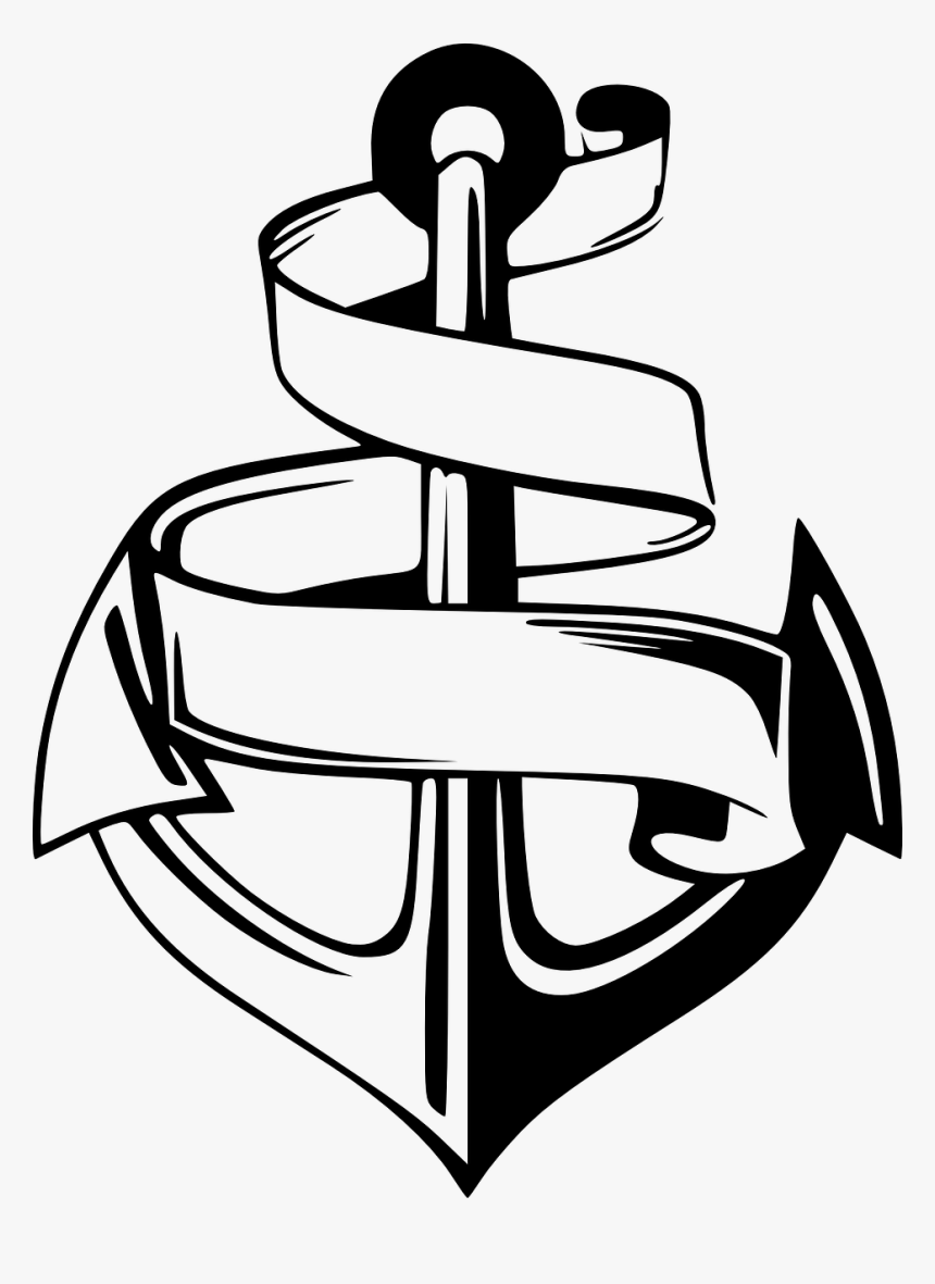 Anchor Logo Png, Transparent Png, Free Download