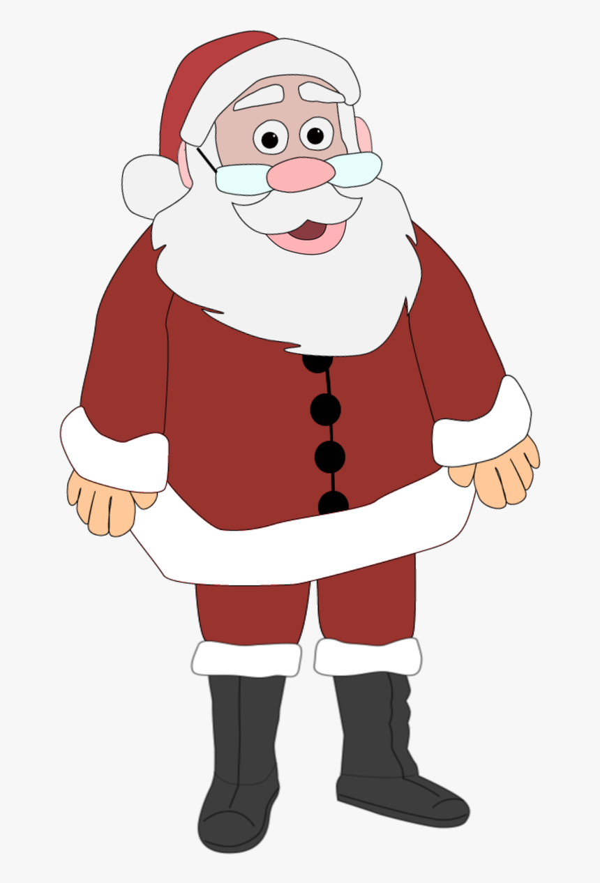 Clip Art Download Santa Claus Santaselves Twitter Giver - Cartoon, HD Png Download, Free Download