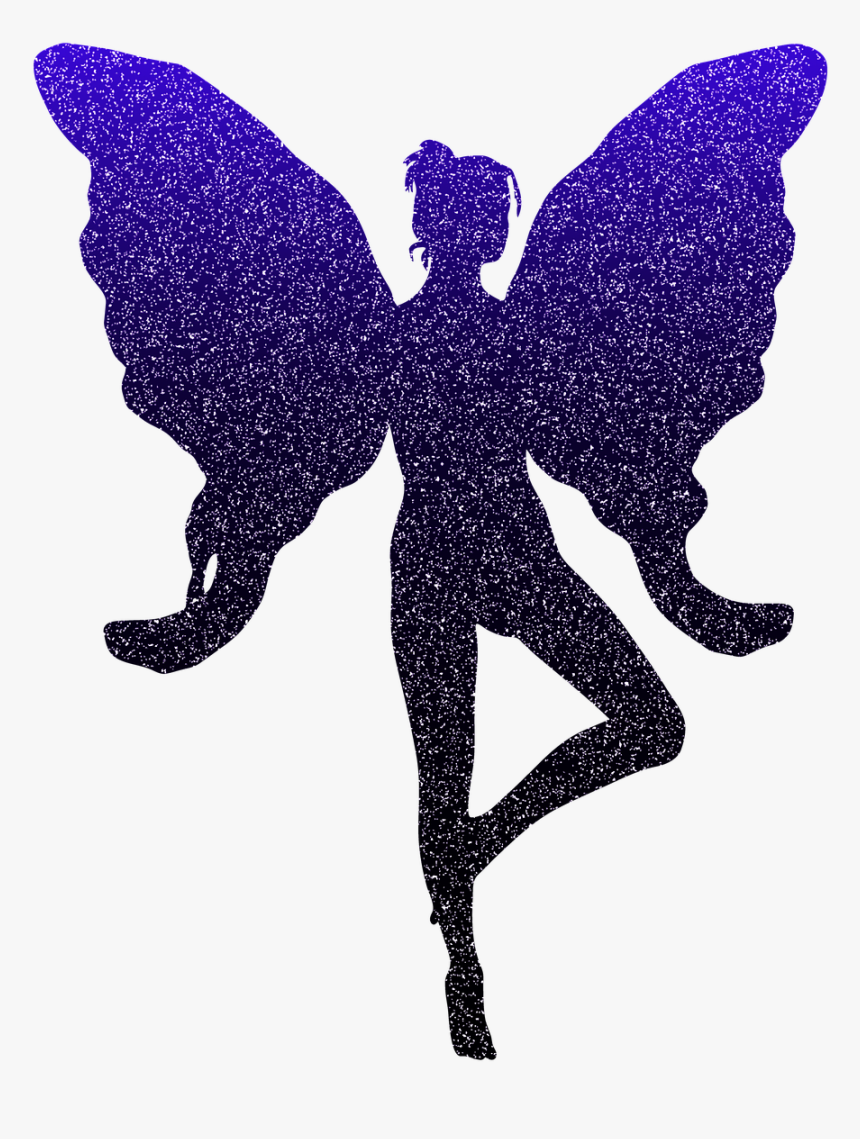 Fairy, Glitter, Sparkle, Faded Glitter, Shine, Light - Glitter Fairies, HD Png Download, Free Download