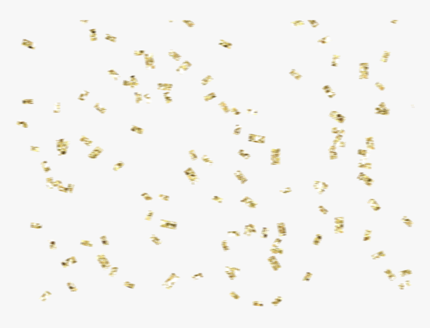 Clip Art Png For Free - Gold Confetti Transparent Background, Png Download, Free Download