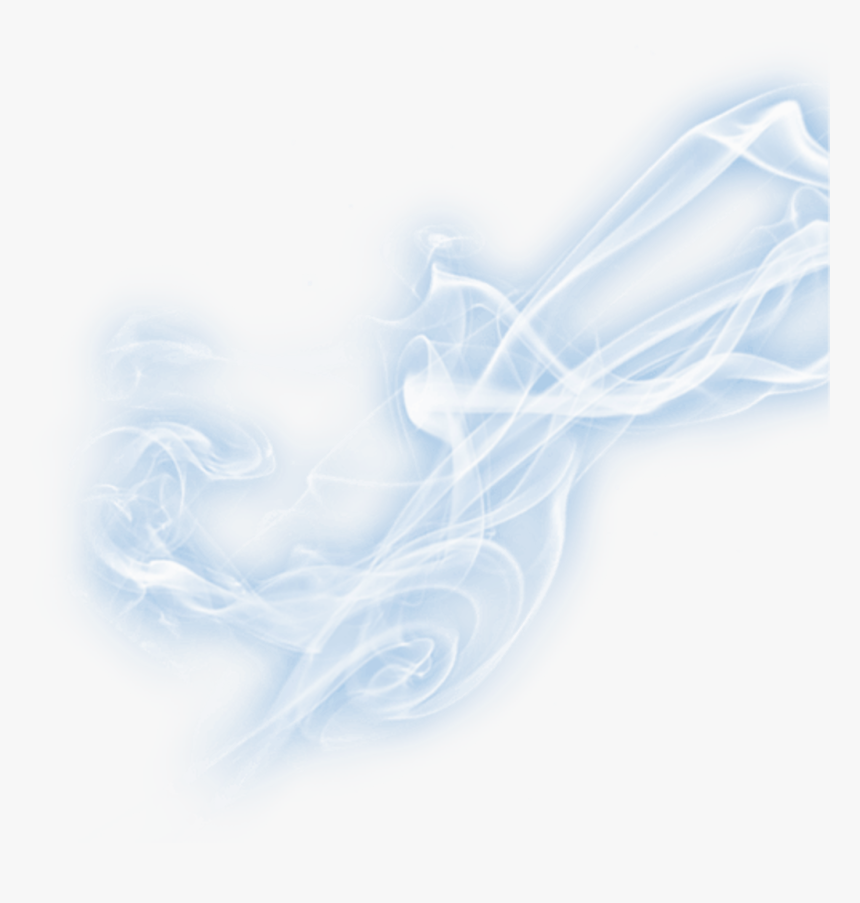 Blue Cigarette Smoke Png, Transparent Png, Free Download