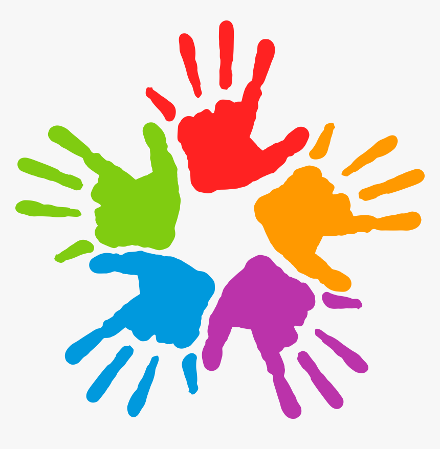 Common, Commune, Diversity, Hand, Hands, K, Mains, - Hands With Different Colors, HD Png Download, Free Download