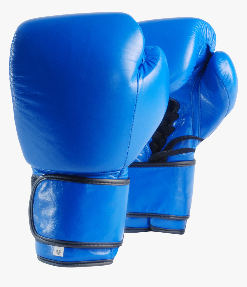 Blue Boxing Gloves Png, Transparent Png, Free Download
