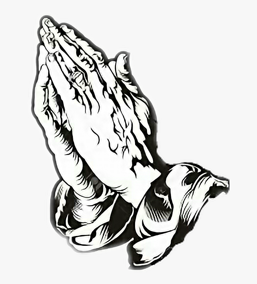 Praying Prayer Drawing Others Hands Free Transparent - Transparent Praying Hands Png, Png Download, Free Download