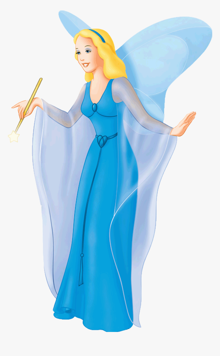 Fairy Png File - La Fee Bleue Pinocchio, Transparent Png, Free Download