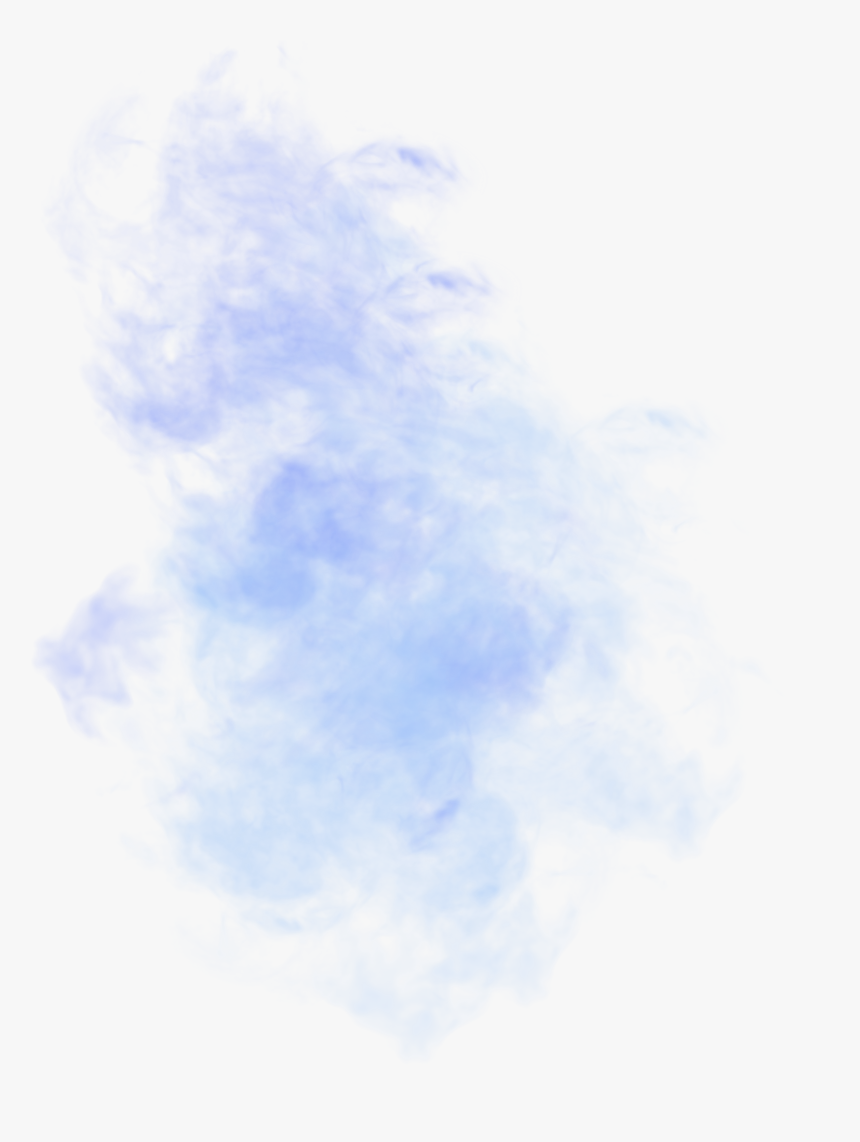 Blue Glare Light Effect Chart Fog Clipart - Cloud, HD Png Download, Free Download
