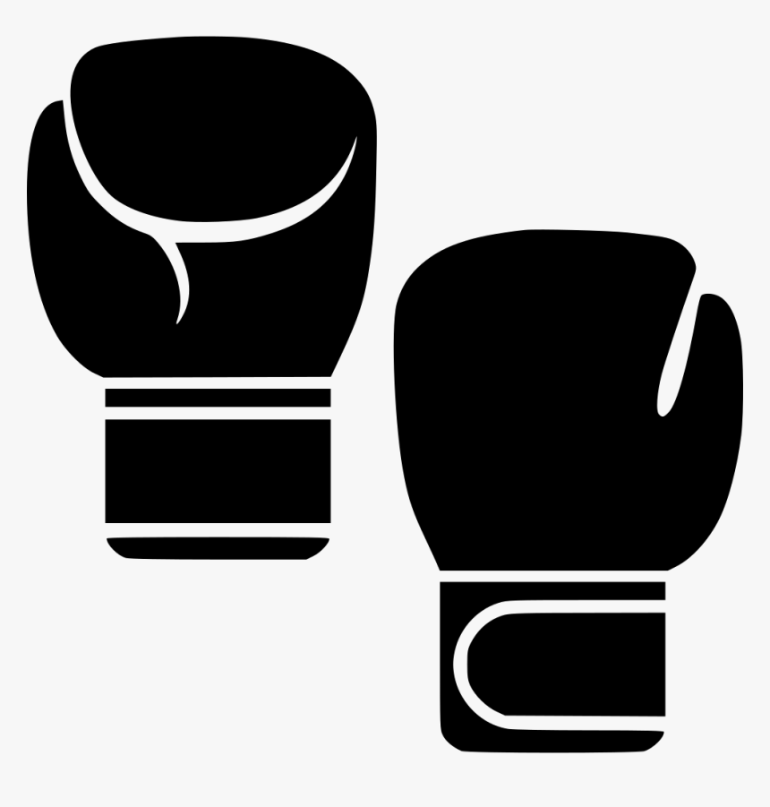 Boxing Gloves Box - Free Boxing Glove Icon, HD Png Download, Free Download