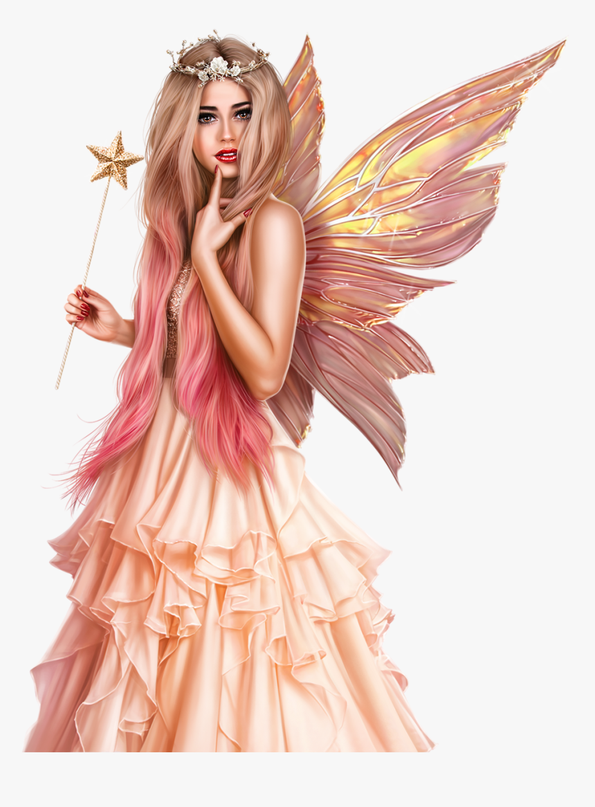 Fairies Png - 3d Fairy, Transparent Png, Free Download