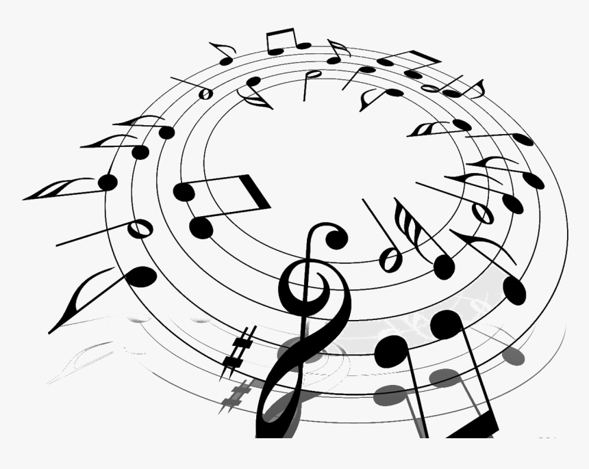 Musical - Notes - Png - Powerpoint Background For Music, Transparent Png, Free Download