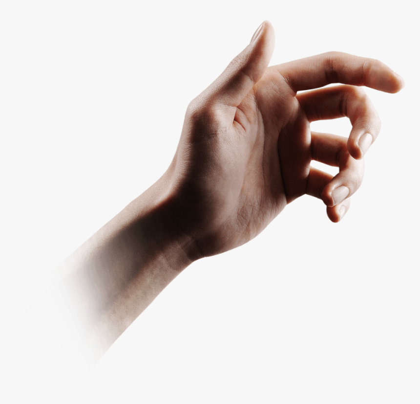 Transparent Holding Hands Png - Hand Holding Something Transparent, Png Download, Free Download