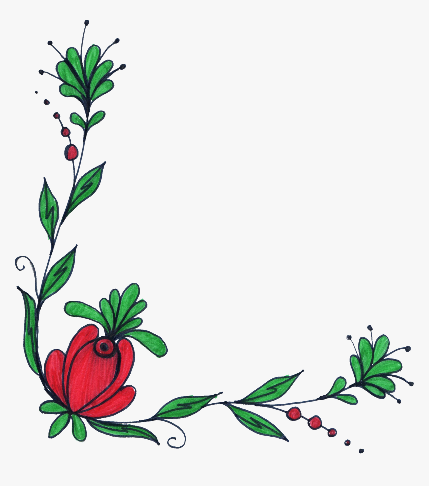 Featured image of post Floral Border Design Drawing Easy / Polish your personal project or design with these flower border transparent png images, make it even more 273.46 kb.