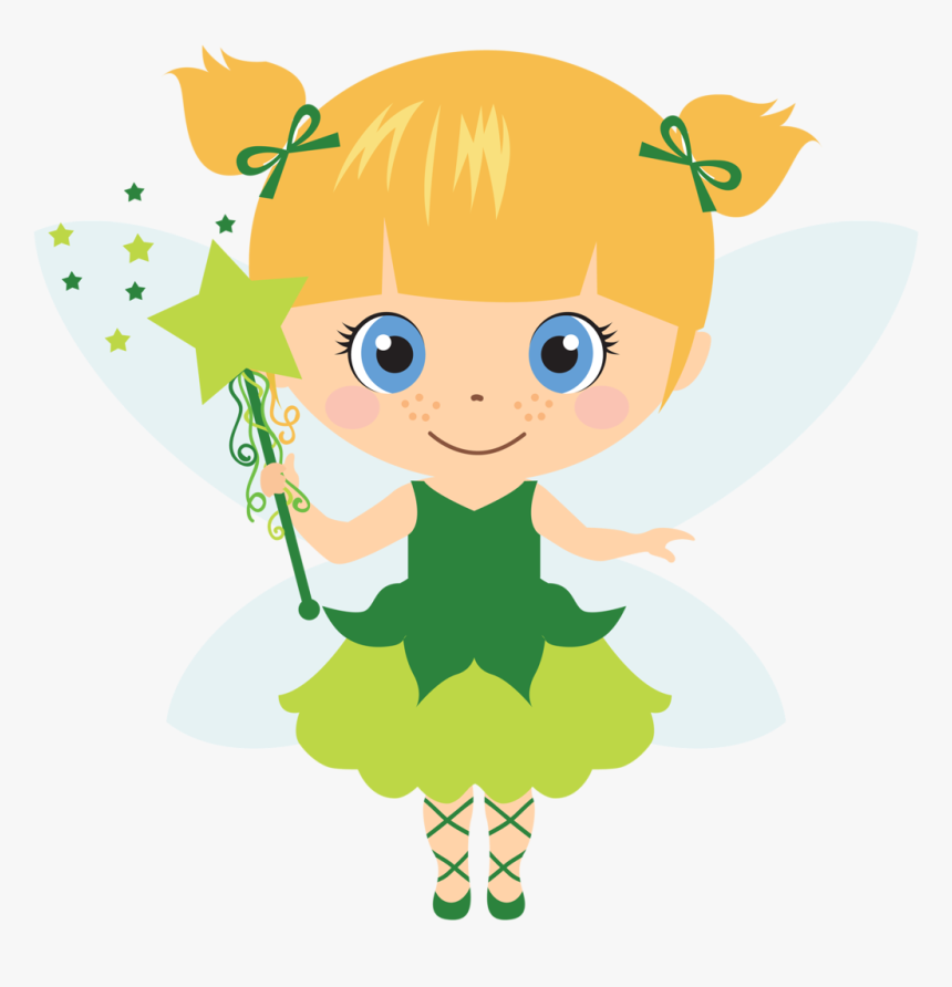 Transparent Fairy Vector Png - Cute Fairy Clipart Png, Png Download, Free Download