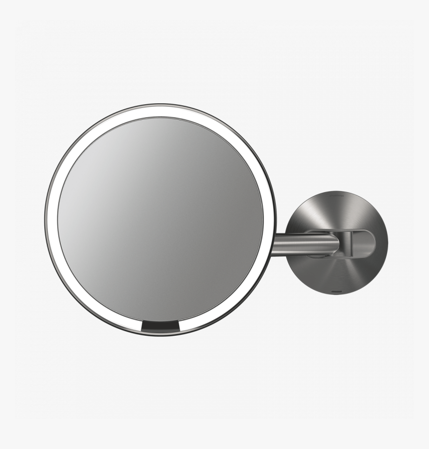 Sensor Mirror 20 Cm Wall Mount - Simplehuman Wall Mount Sensor Makeup Mirror, HD Png Download, Free Download