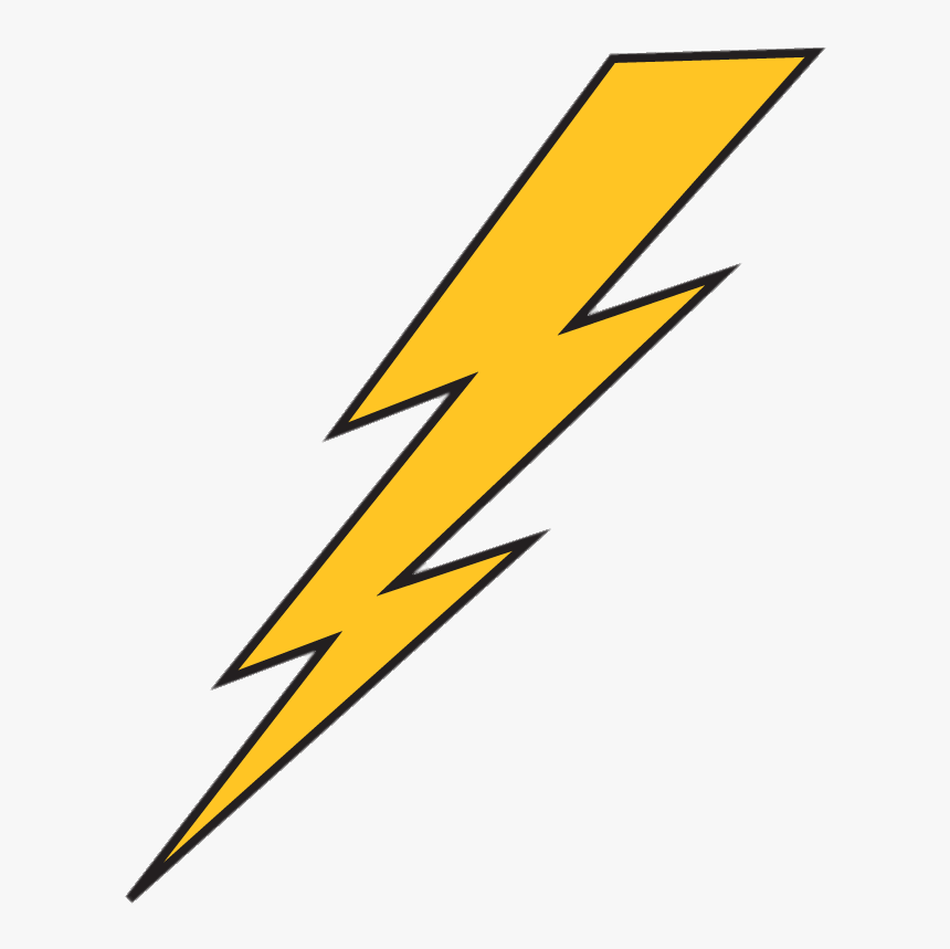 Lightning Bolt Png - Lightning Bolt Transparent Background, Png Download, Free Download