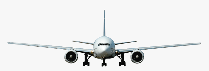 Avion Volando De Frente Png, Transparent Png, Free Download