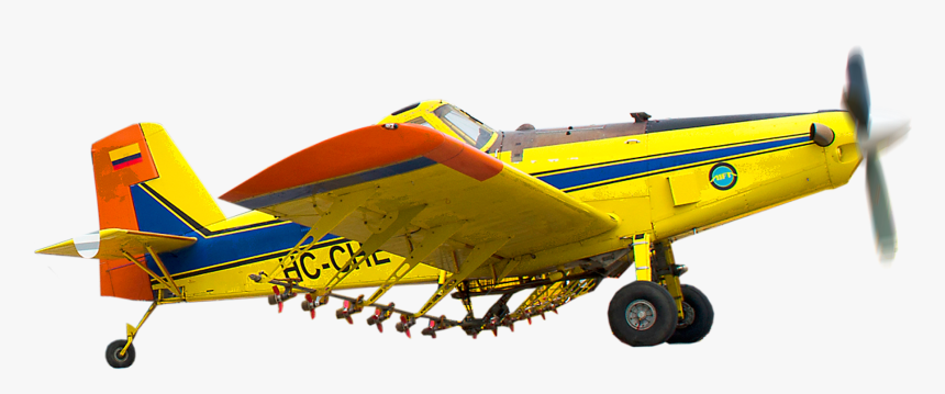 Avioneta De Fumigadora Del Ecuador, HD Png Download, Free Download