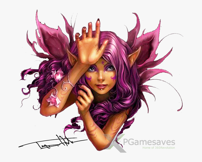 Download Fairy Png Free Download - Purple Fairy, Transparent Png, Free Download