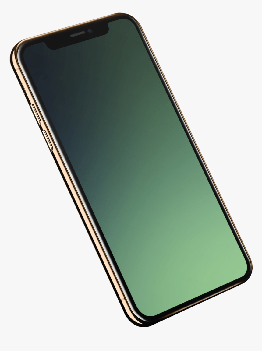 Green Wallpapers For Iphone - Iphone Xs Max Material Backgrounds, HD Png Download, Free Download