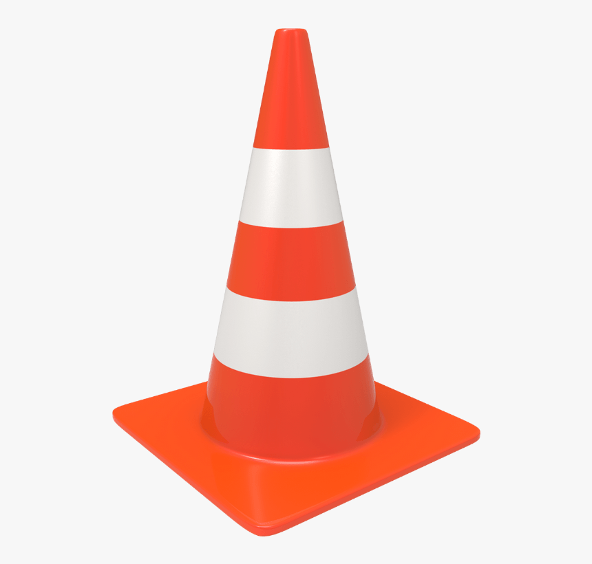 Traffic Cone - Traffic Cone Transparent Background, HD Png Download, Free Download