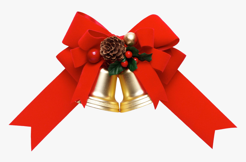 Christmas Ribbon Png Image - Transparent Background Christmas Gift Png, Png Download, Free Download