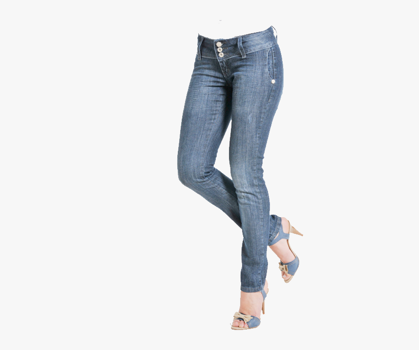 Jeans Png Transparent Images - Ladies Jeans Pant Png, Png Download, Free Download