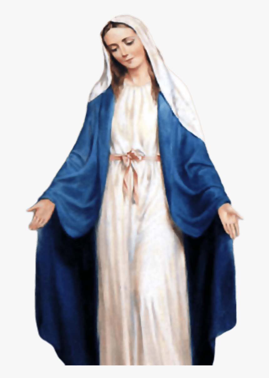 Virgin Mary - Virgin Mary Transparent, HD Png Download, Free Download