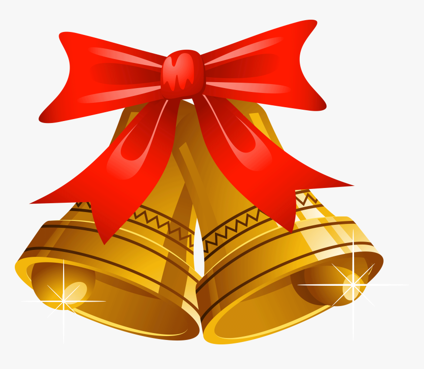 Christmas Bell Png, Transparent Png, Free Download