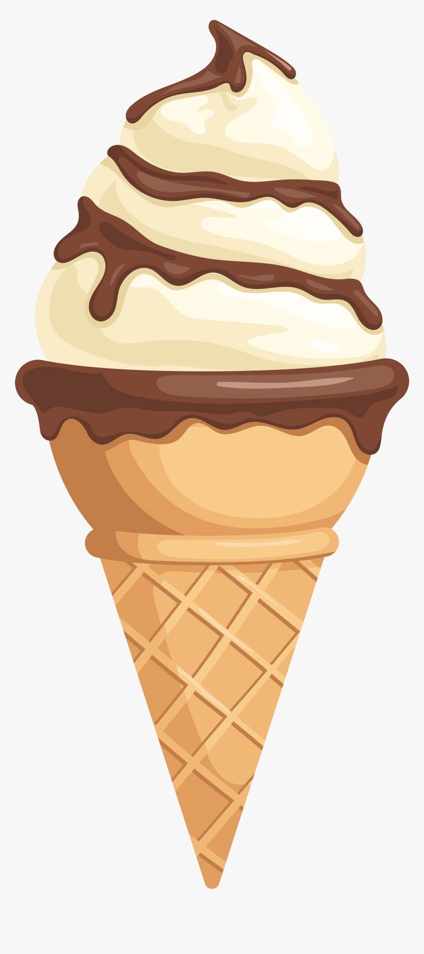Ice Cream Png Clip Art - Clip Art Ice Cream, Transparent Png, Free Download