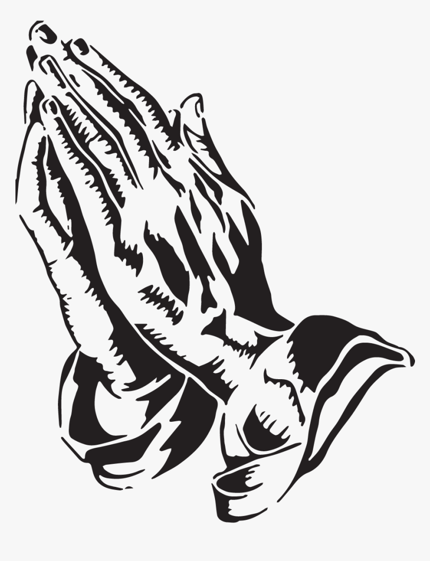 Religion Praying Prayer Drawing Hands Free Png Hq Clipart - Praying Hands Transparent Background, Png Download, Free Download