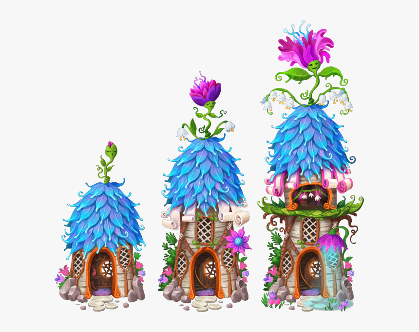 Fairytales House 3 Little Fairies Level - Fairytales Png, Transparent Png, Free Download
