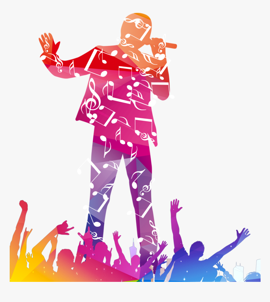 Sing Clipart Music Competition - Singing Competition Png, Transparent Png, Free Download