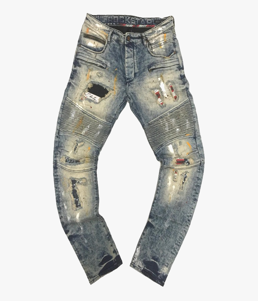 Denim Jean Png Transparent Picture - Rockstar Clothing Jeans, Png Download, Free Download