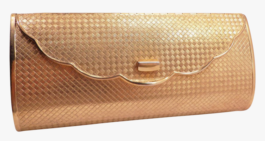 Clutch Bag Download Transparent Png Image - Gold Purse Transparent Background Png, Png Download, Free Download