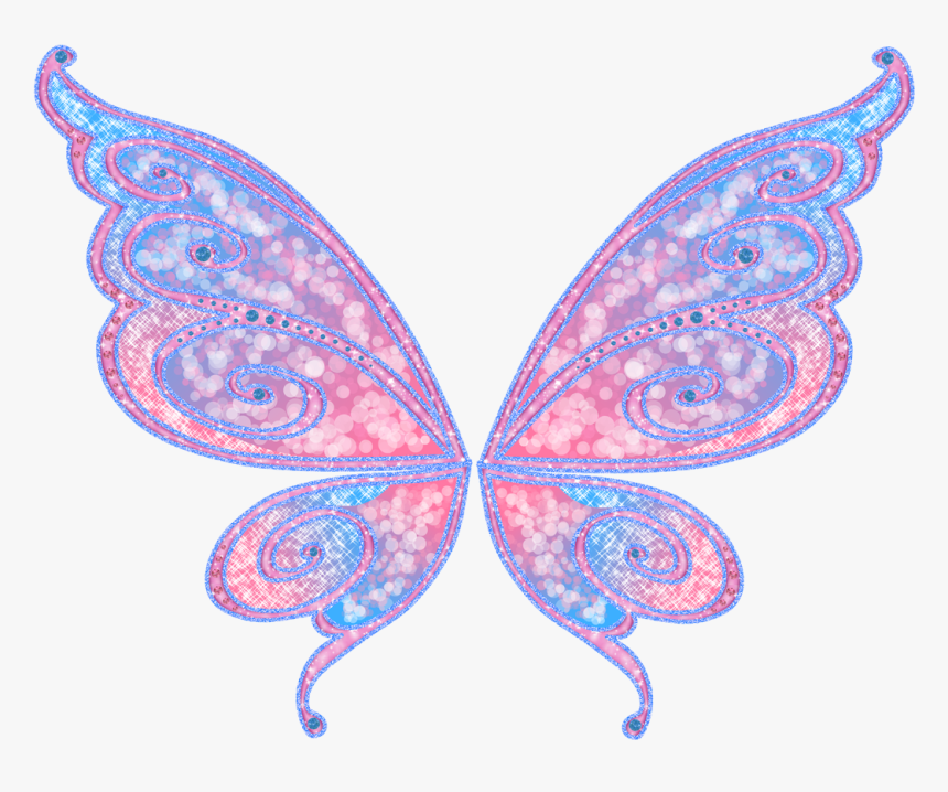 Butterfly Fairies Png - Transparent Background Fairy Wings Png, Png Download, Free Download
