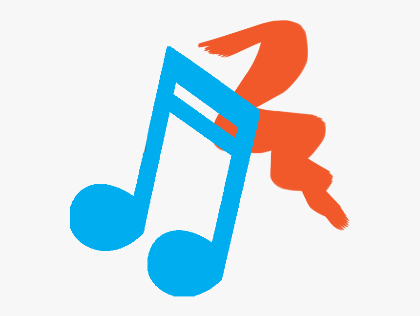 Transparent Music Note Clip Art - Transparent Background Music Notes  Clipart, HD Png Download - kindpng