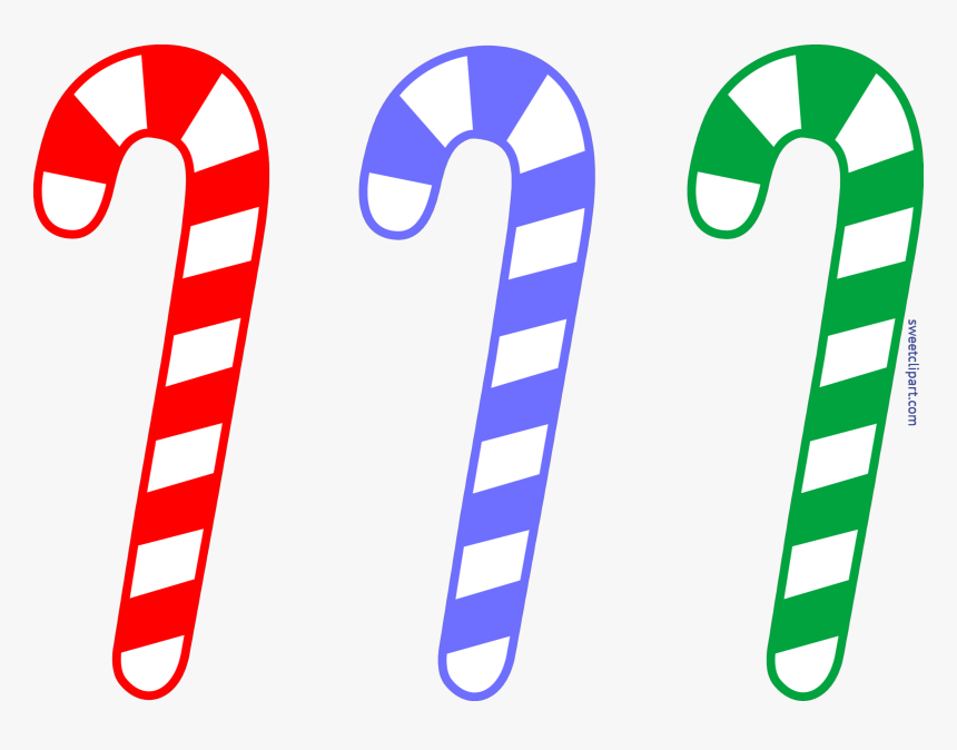 Christmas Tree Clipart Candy Cane - Christmas Candy Cane Art, HD Png Download, Free Download