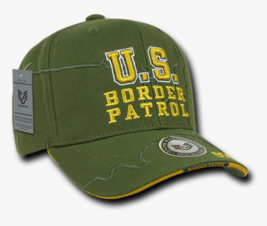 Jw7 - U - S - Border Patrol Cap Shadow - Baseball Cap, HD Png Download, Free Download