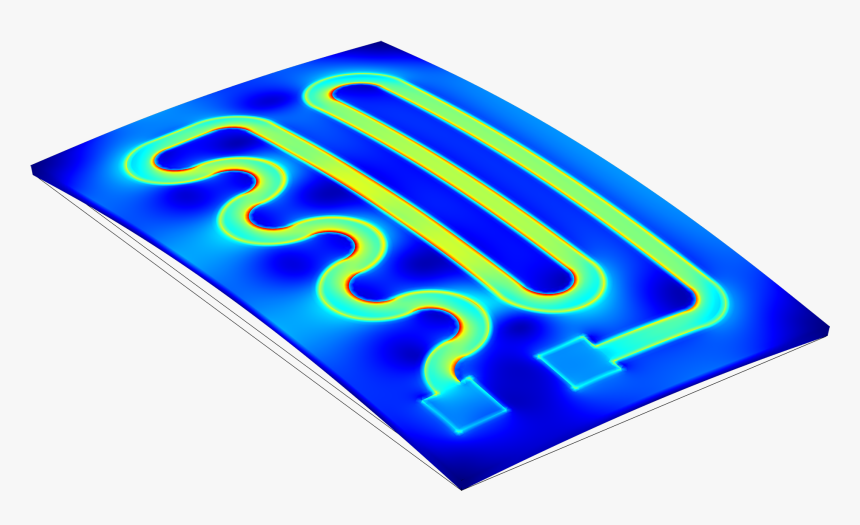 Example Of Stress In A Heating Circuit As A Result - Joule Heating Effect, HD Png Download, Free Download