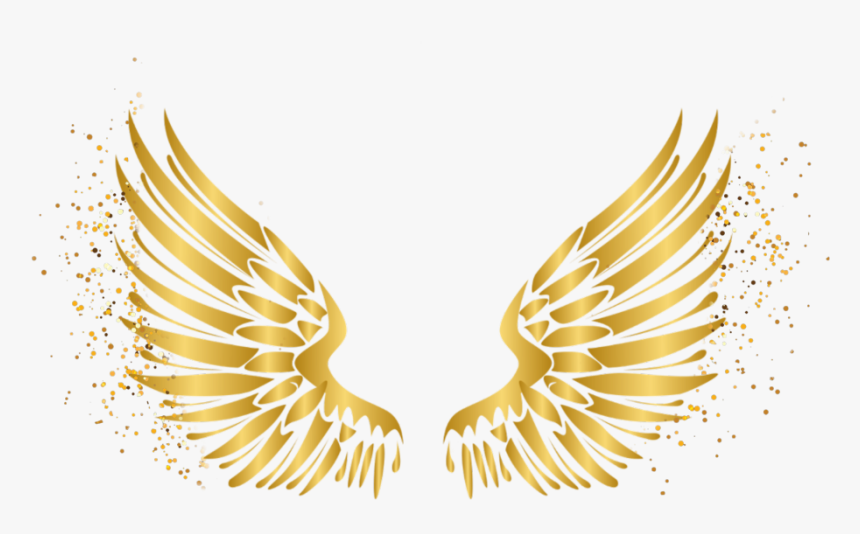 Png Edit Tumblr Overlay - Neon Angel Wings Png, Transparent Png, Free Download