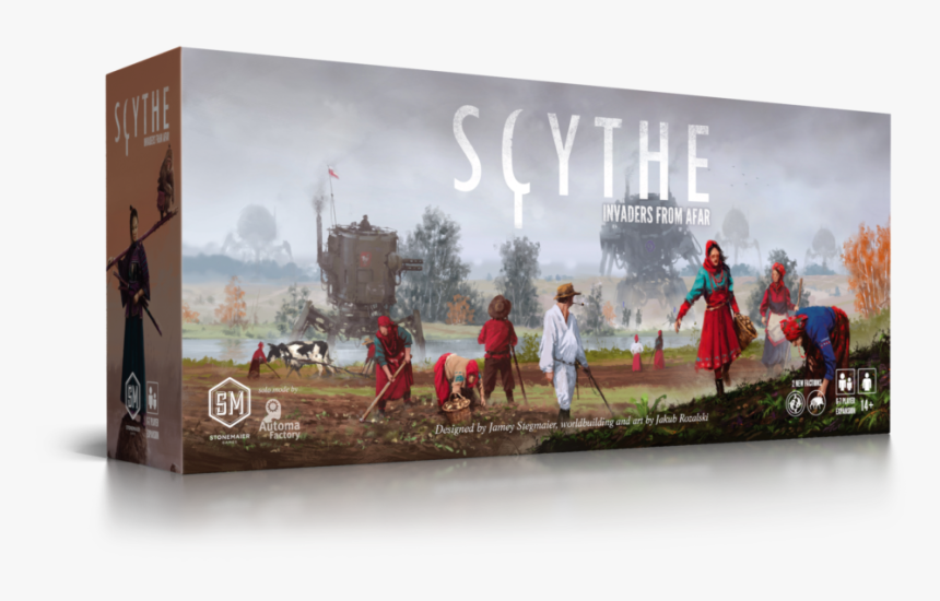 Scythe Invaders From Afar, HD Png Download, Free Download