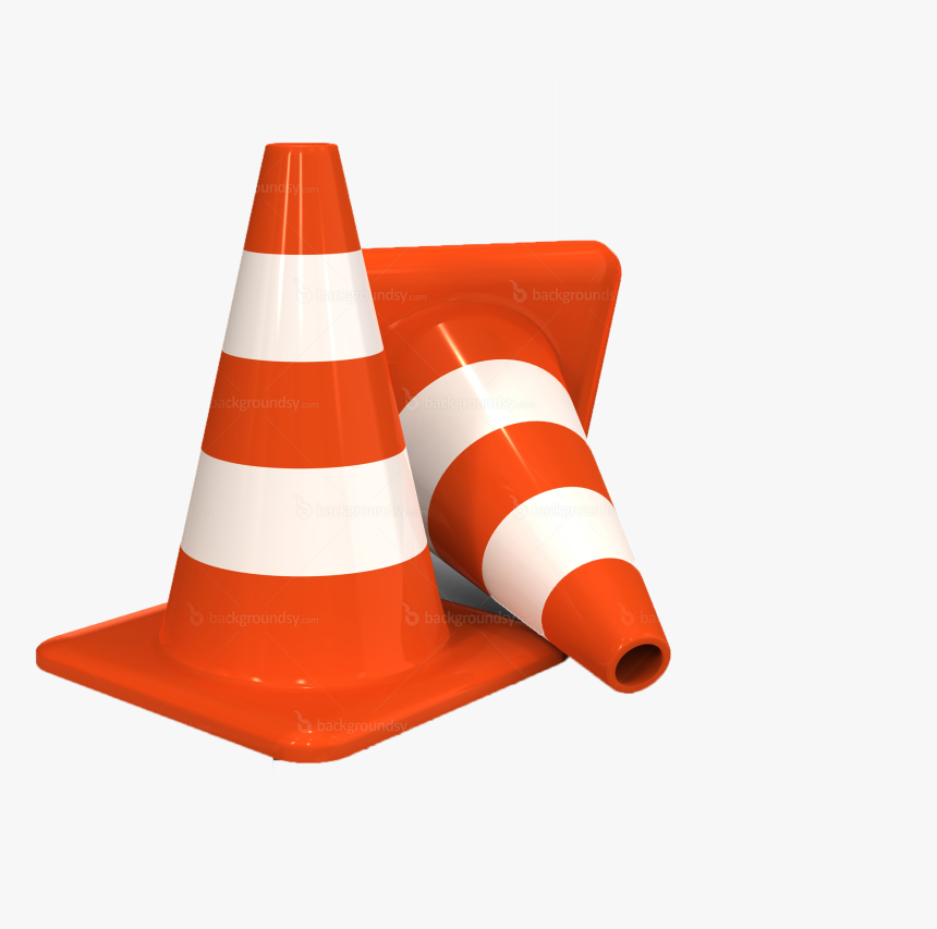 Transparent Construction Cone Png - Traffic Cones Png, Png Download is free...