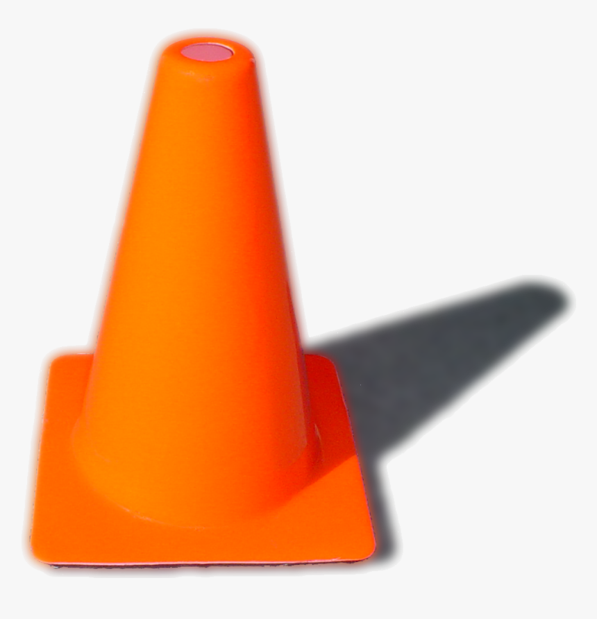 Small Traffic Cone Edited - Mini Traffic Cone Transparent Background, HD Png Download, Free Download