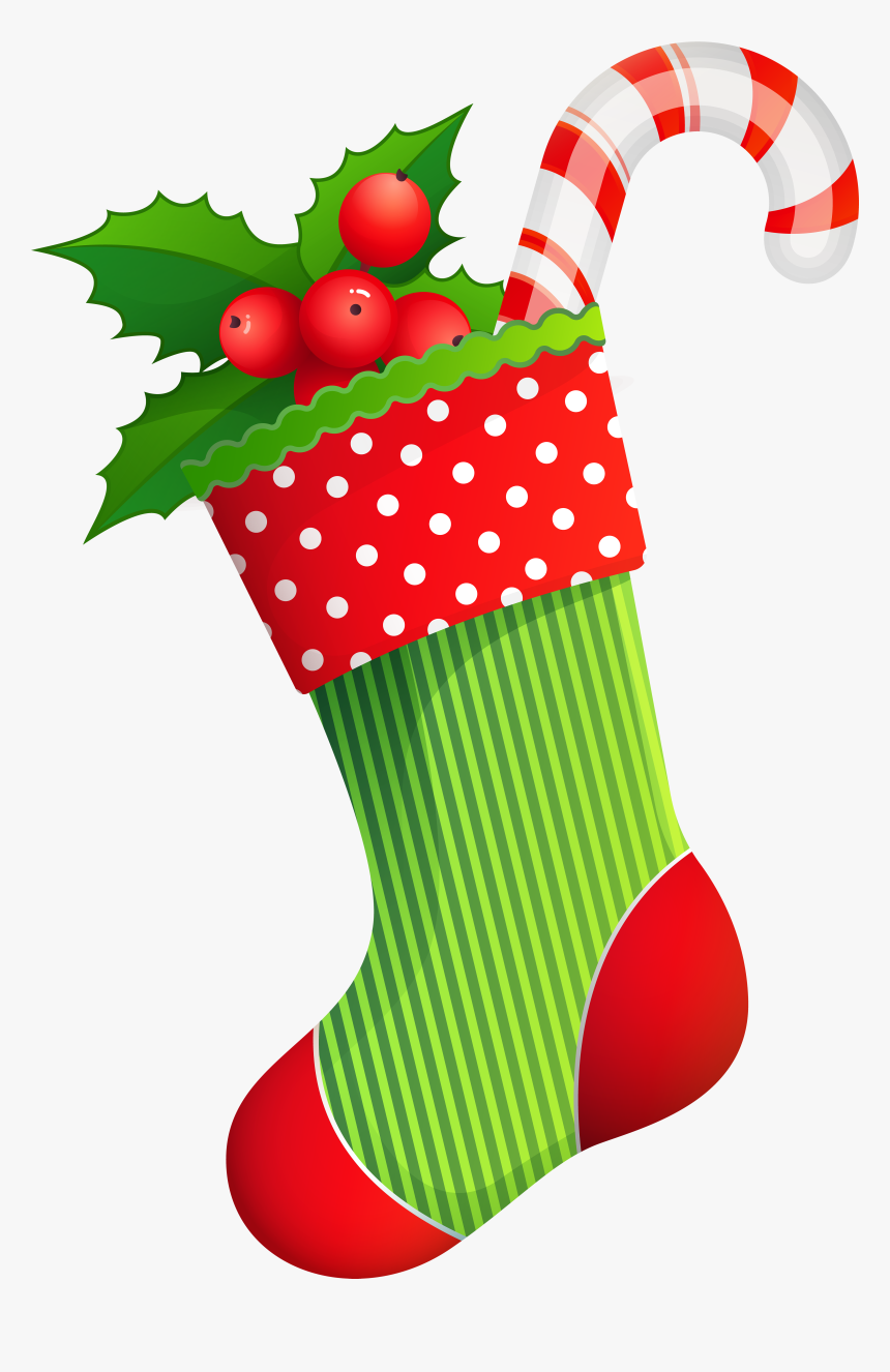 Holiday Transparent Clip Art - Clip Art Christmas Socks, HD Png Download, Free Download