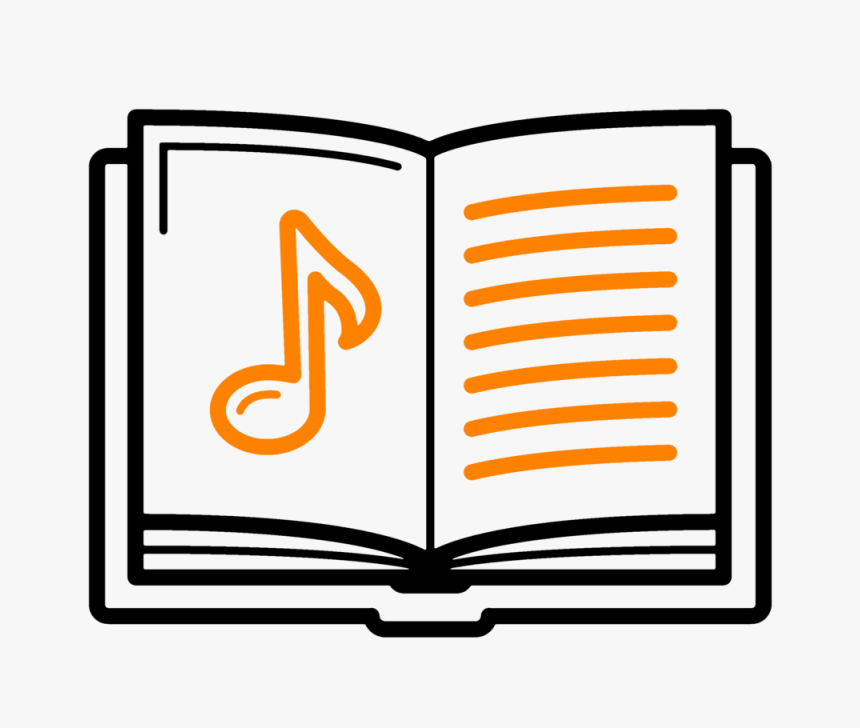 Music Book Icon Colour - Music Book Clipart, HD Png Download, Free Download