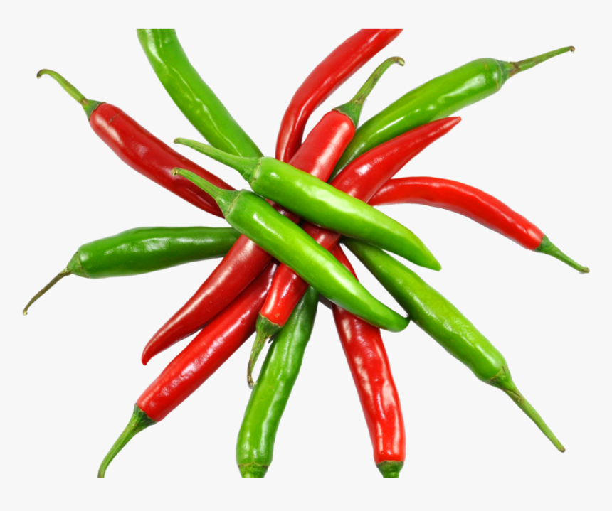 Red And Green Chillies, HD Png Download, Free Download